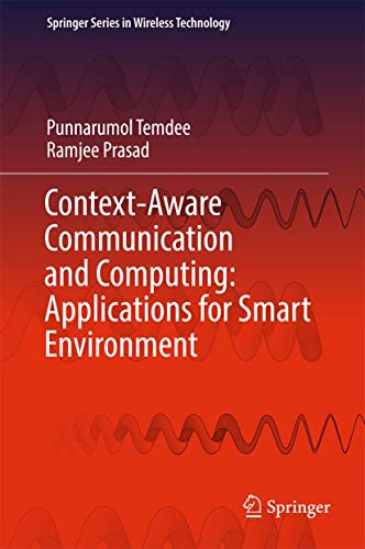 Context-Aware Communication and Computing: Appl... 3319590340 Book Cover