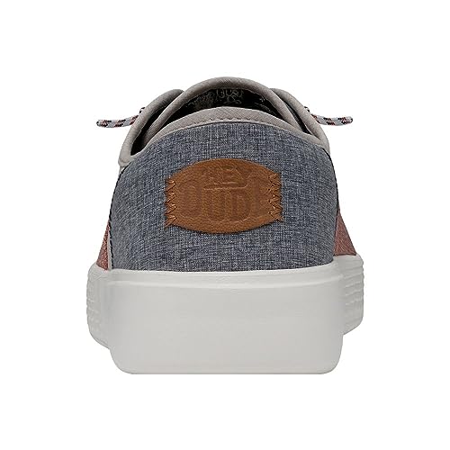 Image of Hey Dude Women's Conway Craft Linen Slip On Sneakers