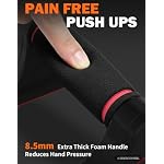 Push Up Bars, Non Slip Push Up Handles with Foam Grip for Home Gym - Image 5
