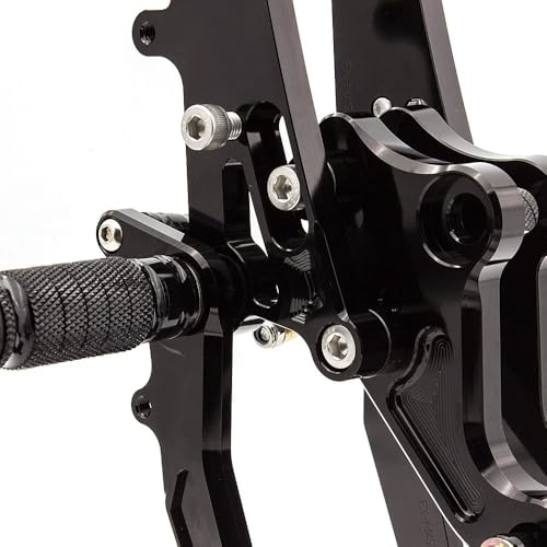 Repose-pieds pilote réglables GROM MSX125 cale-pieds arrière moto 2017-2020 - 4