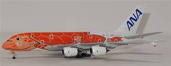 Amazon.com: JC Wings ANA Airlines for Airbus A380 JA383A Orange