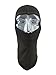 Seirus Innovation 2205 Thermax Headliner – Complete Head Neck and Face Mask Protection – One Size , Black