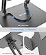 BoYata Laptopständer für Schreibtisch, Verstellbarer Computerständer mit 360° Drehbarer Basis, Ergonomischer Faltbarer Laptop Riser Halter Kompatibel mit MacBook Pro/Air, Laptops bis 17 Zoll-Grau
