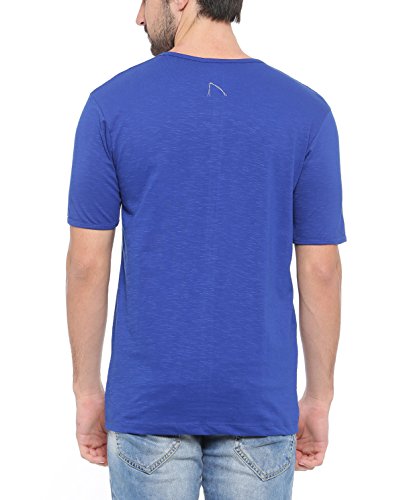 Image of SHOWOFF Men`s Cotton Solids Regular Fit Tshirt