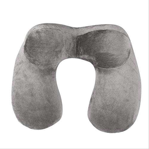 Preisvergleich Produktbild SKFN Nackenkissen U-Form Reisekissen Für Flugzeug Aufblasbare Nackenkissen Reisezubehör Komfortable Kissen Für Schlaf Heimtextilien G119177