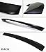 Fits for 2014-2020 Infiniti Q50 Rear Window Roof Top Spoiler Wing - Primer Black Finish