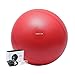 hsj WDX- Pelota de yoga engrosada a prueba de explosiones para principiantes, embarazadas, partería, pérdida de peso, pelota de yoga de pilates y niñas, pierde peso (color: E, tamaño: 55 cm)