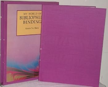 Hardcover My World of Bibliophile Binding Book