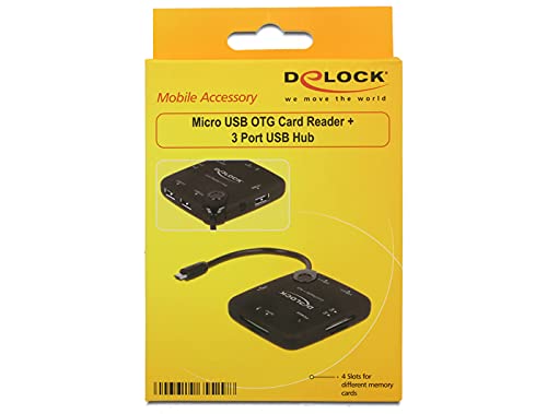 DeLOCK 65529 lecteur de carte mémoire USB 2.0 Neuf - vue 5