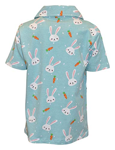 Image of Unique Baby Moisture Wicking Kids Polo Shirts for Toddler Boys Polo Shirt