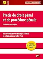 Précis de droit pénal et de procédure pénale 2130800955 Book Cover