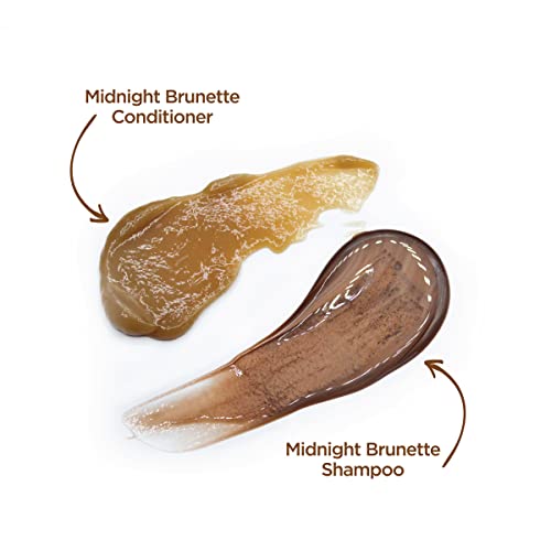 John Frieda Midnight Brunette Visibly Deeper Color Deepening Conditioner, 8.3 Ounce, With Evening Primrose Oil, Infused With Cocoa #TOP5