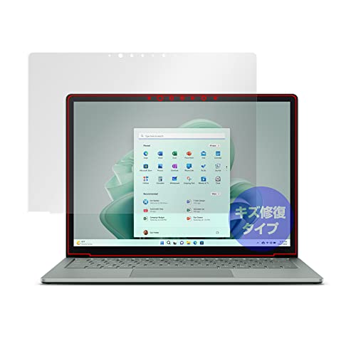 �~���r�b�N�X Surface Laptop 5 13.5 �C���` �p ���C�� �ی� �t�B���� �h�w�� �h�C�A ���{�� OverLay Magic