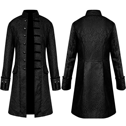 Veste d'hiver chaude homme boutons pour ne plus souffrir du froid hivernal