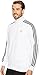 adidas Men's Athletics Essential Track Jacket, White/Black, XX-Large