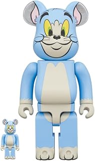 BE@RBRICK TOM (Classic Color) 100% & 400% (TOM AND JERRY) TOM & JERRY