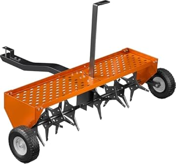 best pull behind lawn aerator