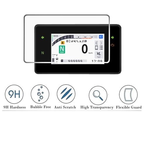Image of Digital Meter Screen Guard For NEW HONDA ACTIVA 125 2026 / 9H TFT Instrument Cluster Guard /HD Clarity /NEW ACTIVA125 2026 Display Speedometer Console Accessory [Not Tempered Glass]