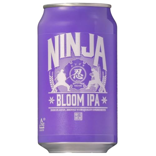 ���{�r�[�� NINJA IPA 350ml×24�{