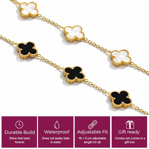 Image of Pixies Anti tarnish Bracelet for women | Hypoallergenic and Waterproof jewelry | Ideal for special occasion gifting | Fashion Jewellery for Women | Comes in a gift box
