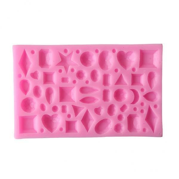 Bnf® 2xSilicone Fondant Cake Sugarcraft Decorating Mould Tools Shape Gem | Home & Garden | Kitchen, Dining & Bar | Baking Accs. & Cake Decorating | Other Baking Accessories