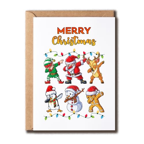 AdamLongStore Dabbing Santa Elf Friends NX}X NX}XJ[h - ʔNX}XJ[h - ƑFl̂߂̑f炵J[h NX}X - NX}XMtg