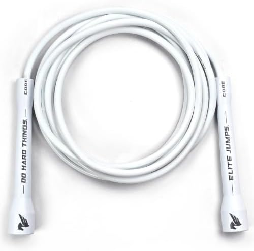 Elite Jumps 6mm PVC Jump Rope, Adjustable Skipping Rope | Non-kin...