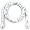Elite Jumps 6mm PVC Jump Rope, Adjustable Skipping Rope | Non-kinking PVC cord. Unbreakable handles. Smooth rotation. For cardio and boxing.