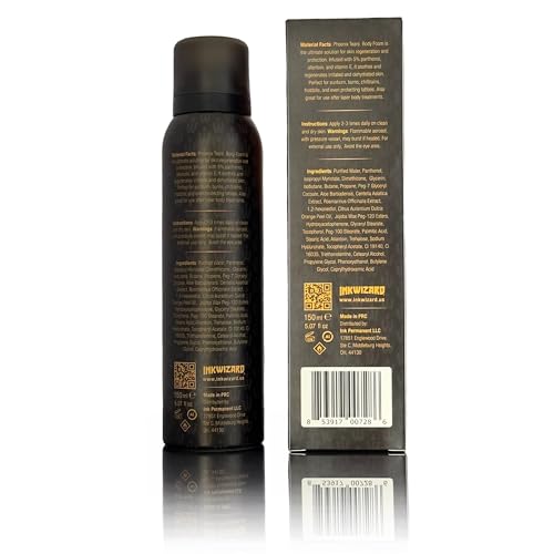 Lotion Corporelle pour Peau Sèche Tatouée et Soin Après Tatouage
