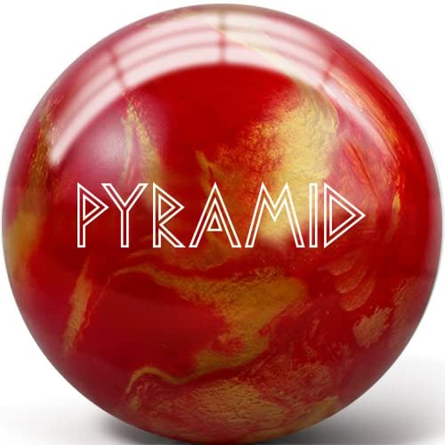 Pyramid Blood Moon Rising Pearl Bowling Ball (14 Lb) #TOP1
