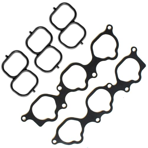 Image of Upper & Lower Intake Manifold Gasket Fit for Toyota Camry 2005-2016 | for Lexus ES350 2007-2016, for Lotus Evora 2010-2013, Replace MS96790