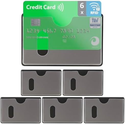 Custodia Antifrode Carta Rfid YARONGTECH Custodie Blocco RFID