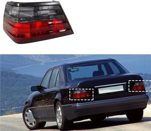 Lámpara de freno Mercedes W124 luces traseras con señal de giro integrada antiniebla 2