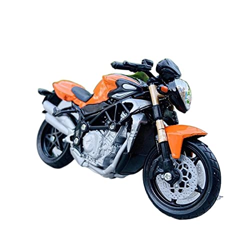 Moto MV Agusta Brutale S 1:18 jouet modèle moulé sous pression statique