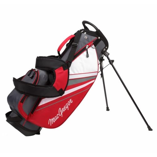 MacGregor DCT3000 Junior Golf Club Set with Carry Bag