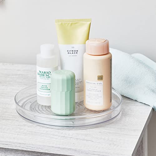 iDesign 58630 Küchen Organizer, kleiner Drehteller aus BPA-freiem Kunststoff für den Vorratsschrank,,drehbarer… - Image 7