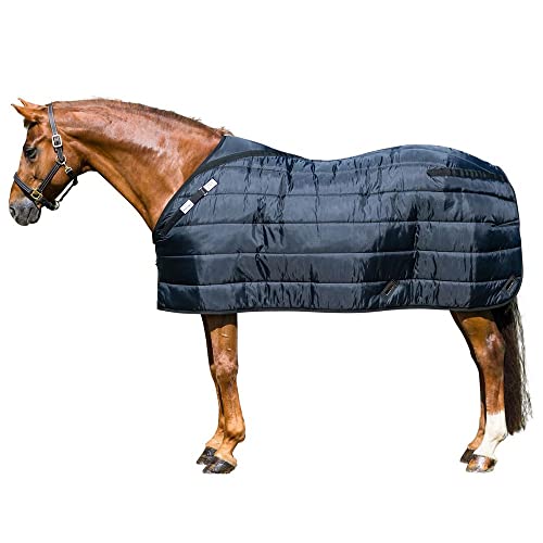 Adjusta-Fit VTEK Nylon Blanket Liner | Size 72 | Enhances Horse Comfort | Customizable Fit | Ideal Layer for Extra Warmth | Perfect for High Withered Breeds