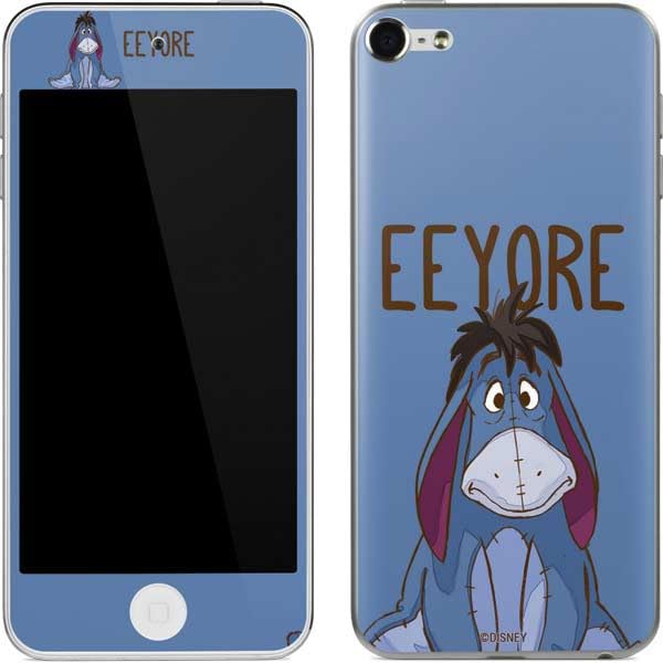 Skinit Decal MP3 Player Skin Compatible with iPod Touch (6th Gen 2015) - Officially Licensed Disney Winnie The Pooh Eeyore Portrait Design