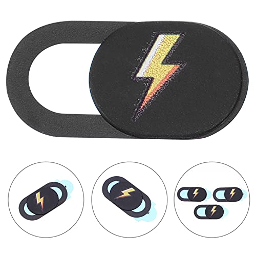 Lurrose Pcs Telefone 3 Computador Na Webcam Web Câmera Portátil Cobre Capas de Proteção de Privacida