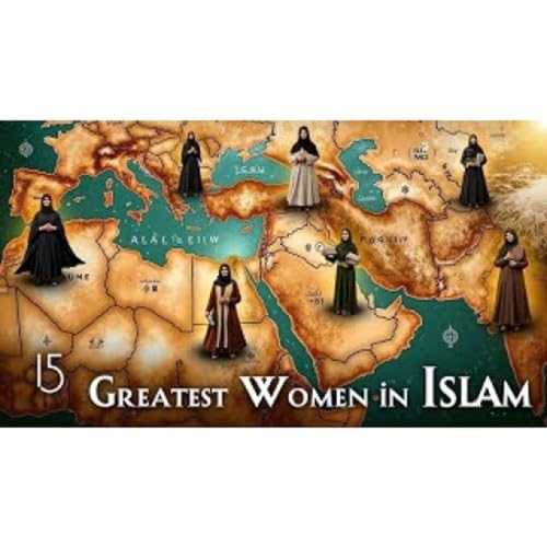 15 Greatest Women Life Stories in Islam copertina