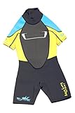  Aqua Lung Schwimmanzug Neopren für Kinder Beach Fun Shorty Junior Größe L