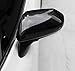 Rqing for Toyota Camry 2018 2019 Rear View Mirror Guard Cover Trims (Carbon Fiber Pattern)