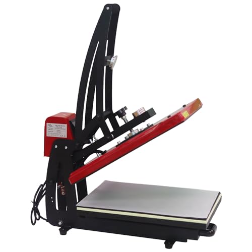 Prensa térmica automática 16 x 20 pulg. para camiseta miniatura 6