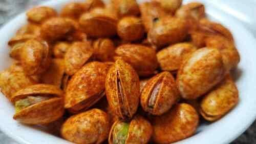Gourmet Habanero Flavored Spicy Pistachios (3)