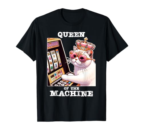 Queen of Slot Machine T-Shirt