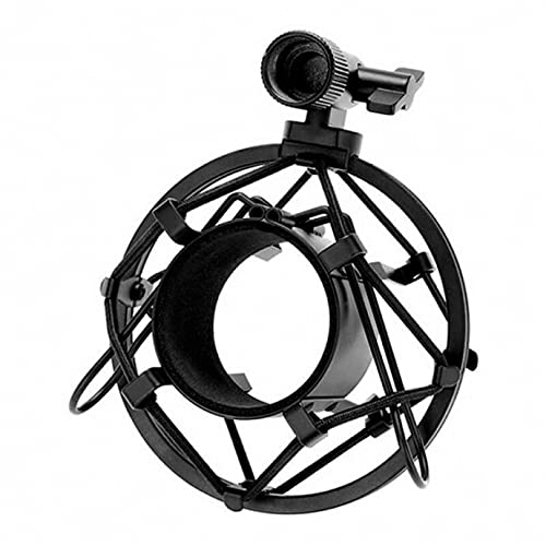 MICROFONE CONDENSADOR P2 YOUTUBER KP M0021 COM SHOCK MOUNT