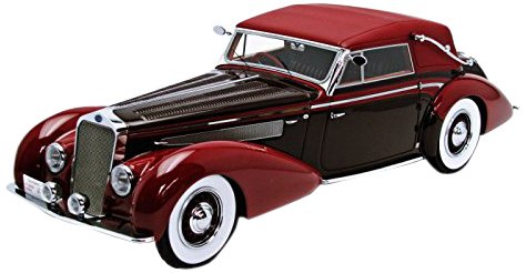 ソリド社製 ドラージュ D8 120 クーペ・ド・ヴィル フランス ソリド（solido） ドラージュ DELAGE D8 120 1939 Coupe de