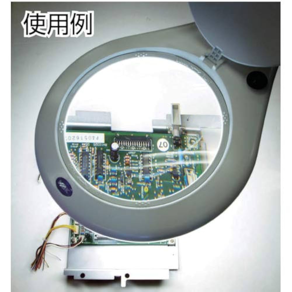 【サイズ:φ170_スタイル:スタンド式】新潟精機 SK LED拡大鏡 スタンド 製品情報｜スタンド式LED拡大鏡 φ170mm｜新潟精機株式会社｜新潟