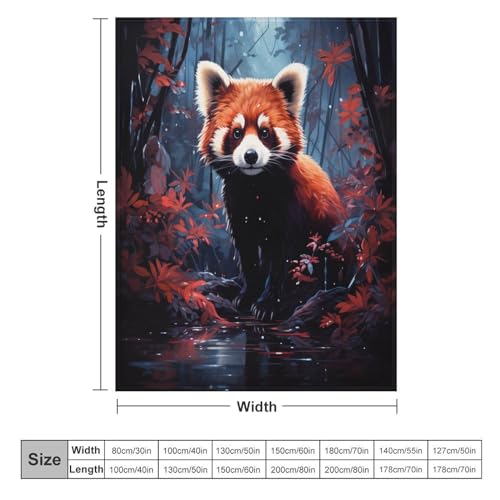 Couverture ours en flannel premium à impression numérique HD