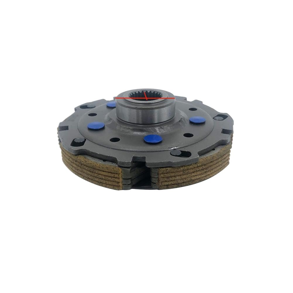Embrague con rodamiento unidireccional compatible con CF188 CF500 CF600 ATV Quad X5 X6 500CC 600CC 0180-054000-0003